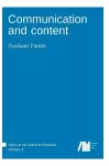 Communication and content cover