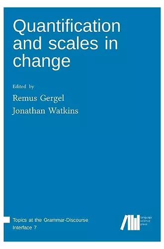 Quantification and scales in change cover