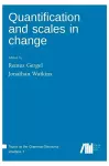 Quantification and scales in change cover