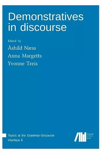 Demonstratives in discourse cover