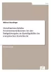 Gleichheitsrechtliche Ermessensrestriktionen bei der Bußgeldvergabe an Kartellgehilfen im europäischen Kartellrecht cover