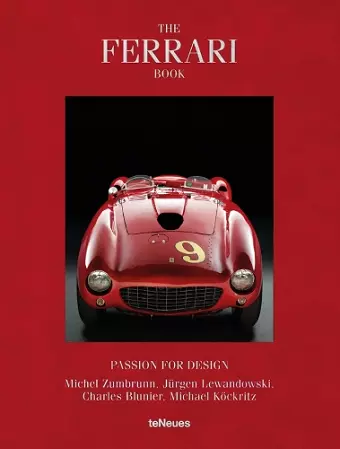 The Ferrari Book cover