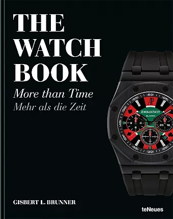 The Watch Book: More Than Time cover