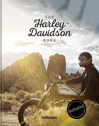 The Harley-Davidson Book - Refueled cover