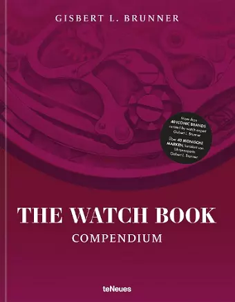 The Watch Book: Compendium - Revised Edition cover