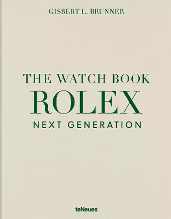 The Watch Book Rolex: Next Generation cover