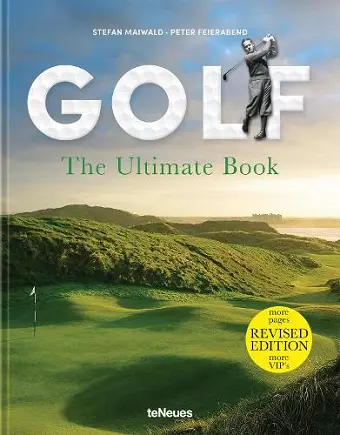 Golf – The Ultimate Book cover