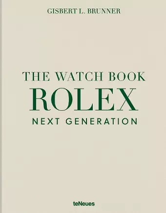 The Watch Book Rolex: Next Generation cover