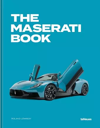 The Maserati Book cover