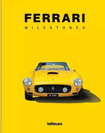 Ferrari Milestones cover