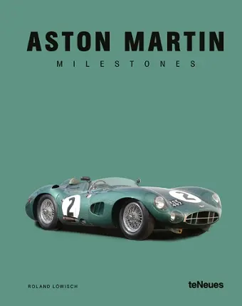 Aston Martin Milestones cover