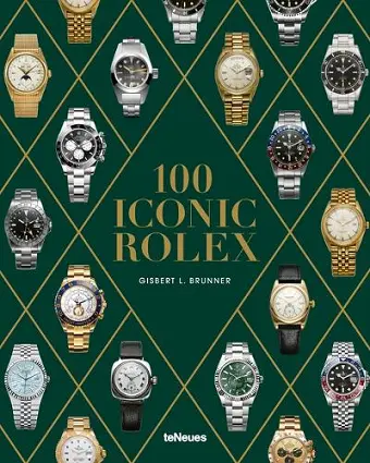 100 Iconic Rolex cover