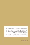 Dying, Death and the Politics of After-Death in Africa cover