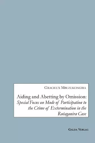 Aiding and Abetting by Omission cover