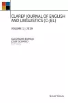 Clarep Journal of English and Linguistics (C-Jel) cover
