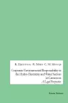 Corporate Environmental Responsibility in the Hydro-Electricity and Water Sectors in Cameroon cover