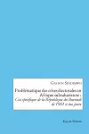 Problématique des crises électorales en Afrique subsaharienne cover