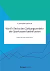 Wie FinTechs den Zahlungsverkehr der Sparkassen beeinflussen. Konkurrenz oder Kooperation? cover