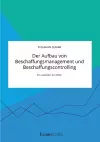 Der Aufbau von Beschaffungsmanagement und Beschaffungscontrolling cover