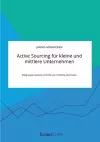 Active Sourcing für kleine und mittlere Unternehmen. Zielgruppenanalyse mithilfe von Profiling-Methoden cover