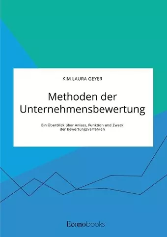 Methoden der Unternehmensbewertung. Ein Überblick über Anlass, Funktion und Zweck der Bewertungsverfahren cover