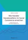 Wie Händler Kanalexzellenz im Social Commerce erreichen. Empfehlungen für die Fast Fashion Modebranche cover