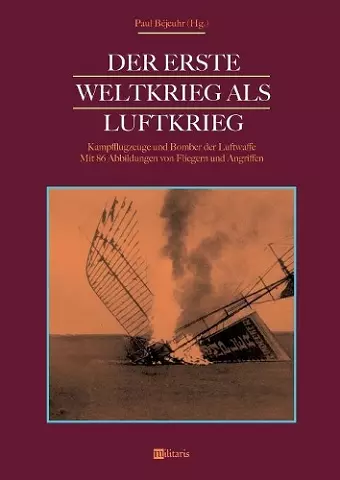 Der Erste Weltkrieg als Luftkrieg cover