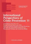 International Perspectives of Crime Prevention 11 cover