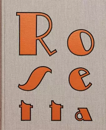 Rosetta cover