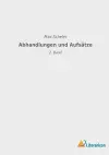 Abhandlungen und Aufsätze cover