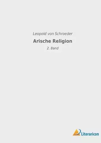 Arische Religion cover