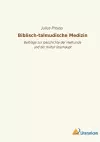 Biblisch-talmudische Medizin cover