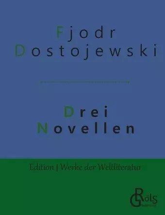 Drei Novellen cover