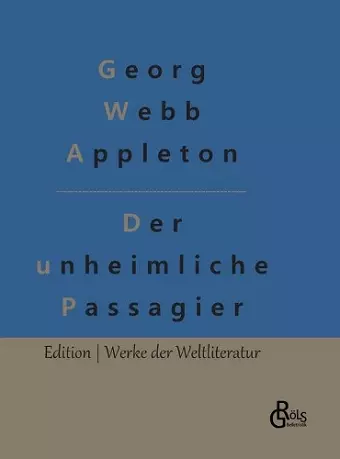 Der unheimliche Passagier cover