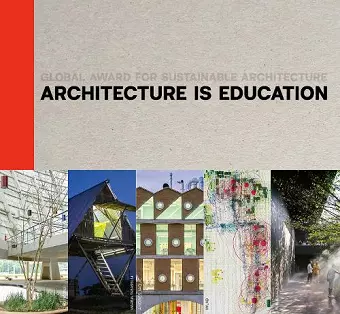 Architecture Is Education cover