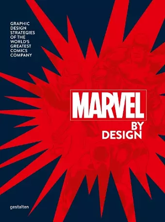 Marvel By Design cover