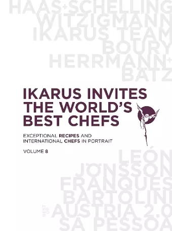 Ikarus Invites the World's Best Chefs cover