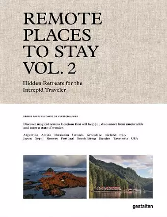 Remote Places to Stay Vol. 2 cover