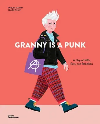 Granny Is a Punk cover
