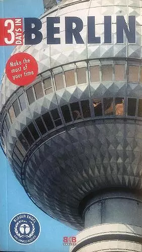 Berlin (3 Days In) cover