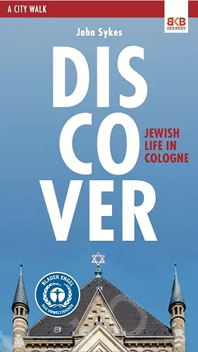 Discover Jewish Life in Cologne cover
