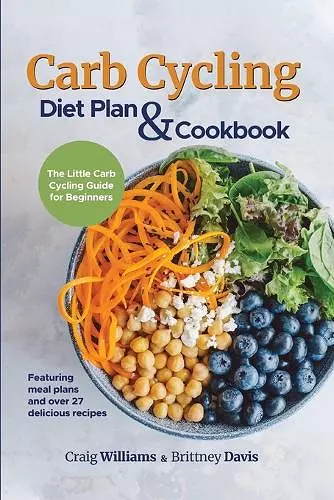 Carb Cycling Diet Plan & Cookbook cover