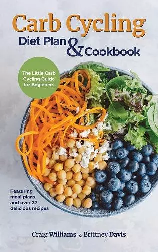 Carb Cycling Diet Plan & Cookbook cover