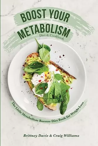 Boost Your Metabolism Diet & Cookbook cover