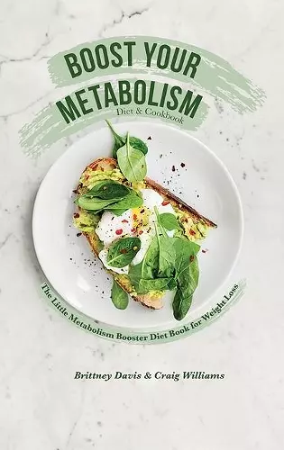 Boost Your Metabolism Diet & Cookbook cover
