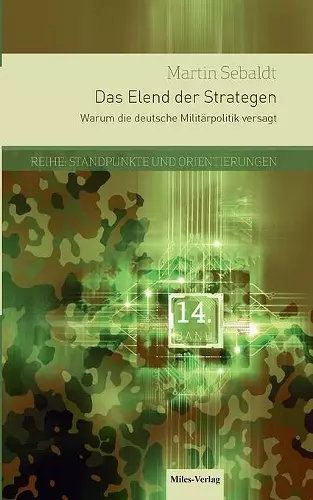 Das Elend der Strategen cover