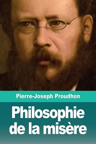 Philosophie de la misère cover