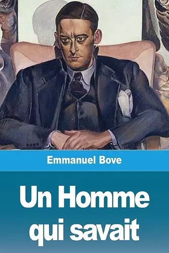 Un Homme qui savait cover