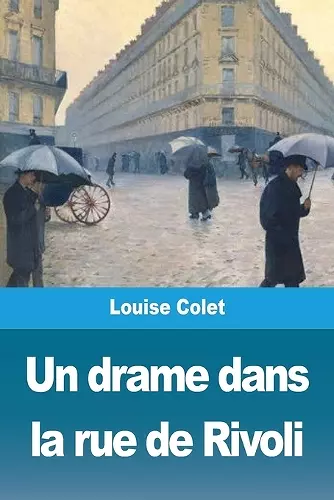 Un drame dans la rue de Rivoli cover