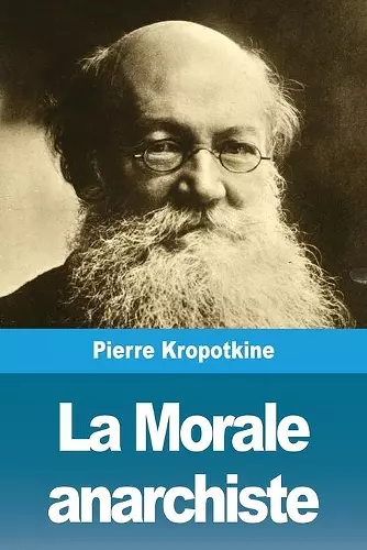 La Morale anarchiste cover